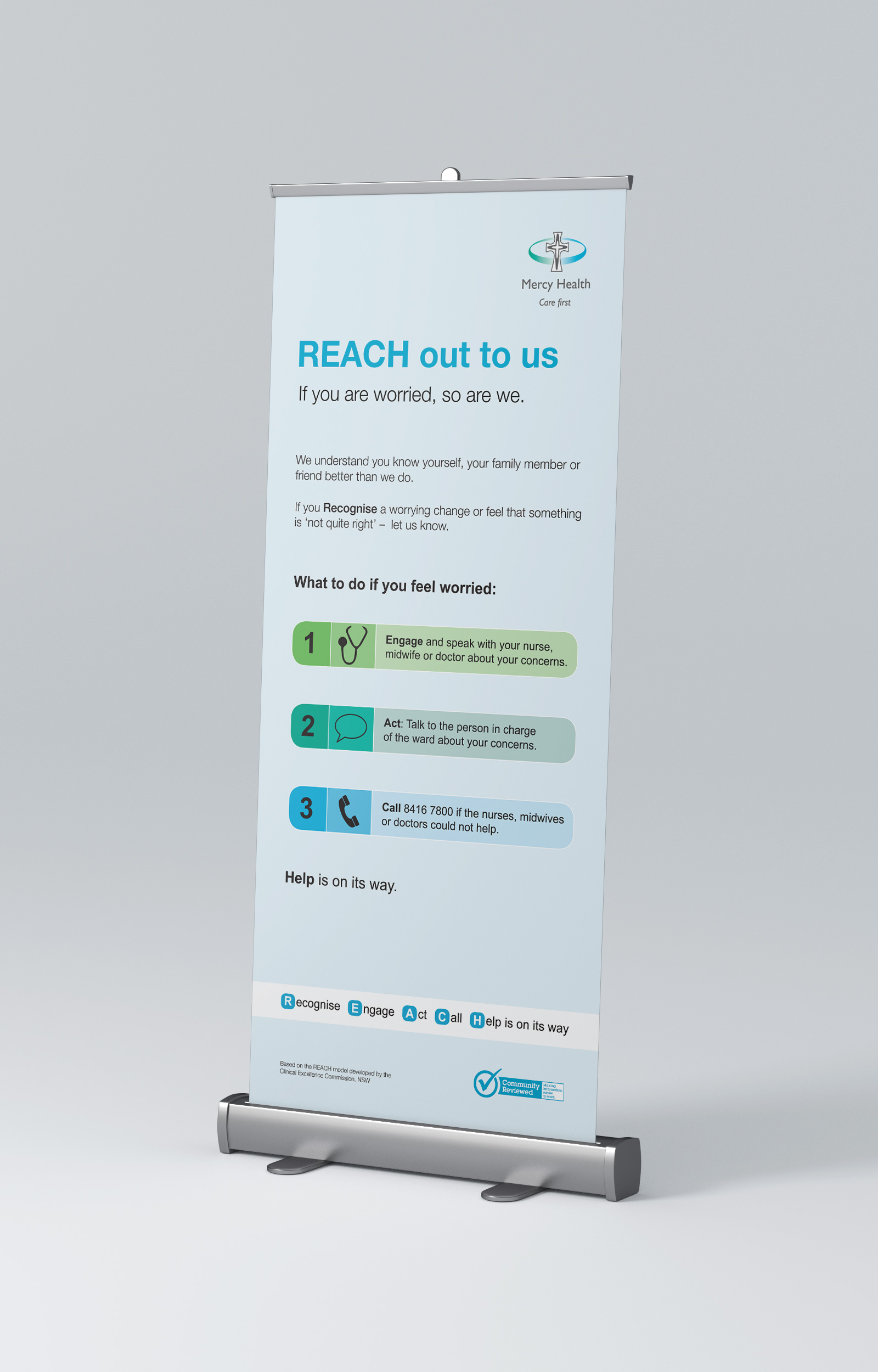 Mercy Health REACH Banner