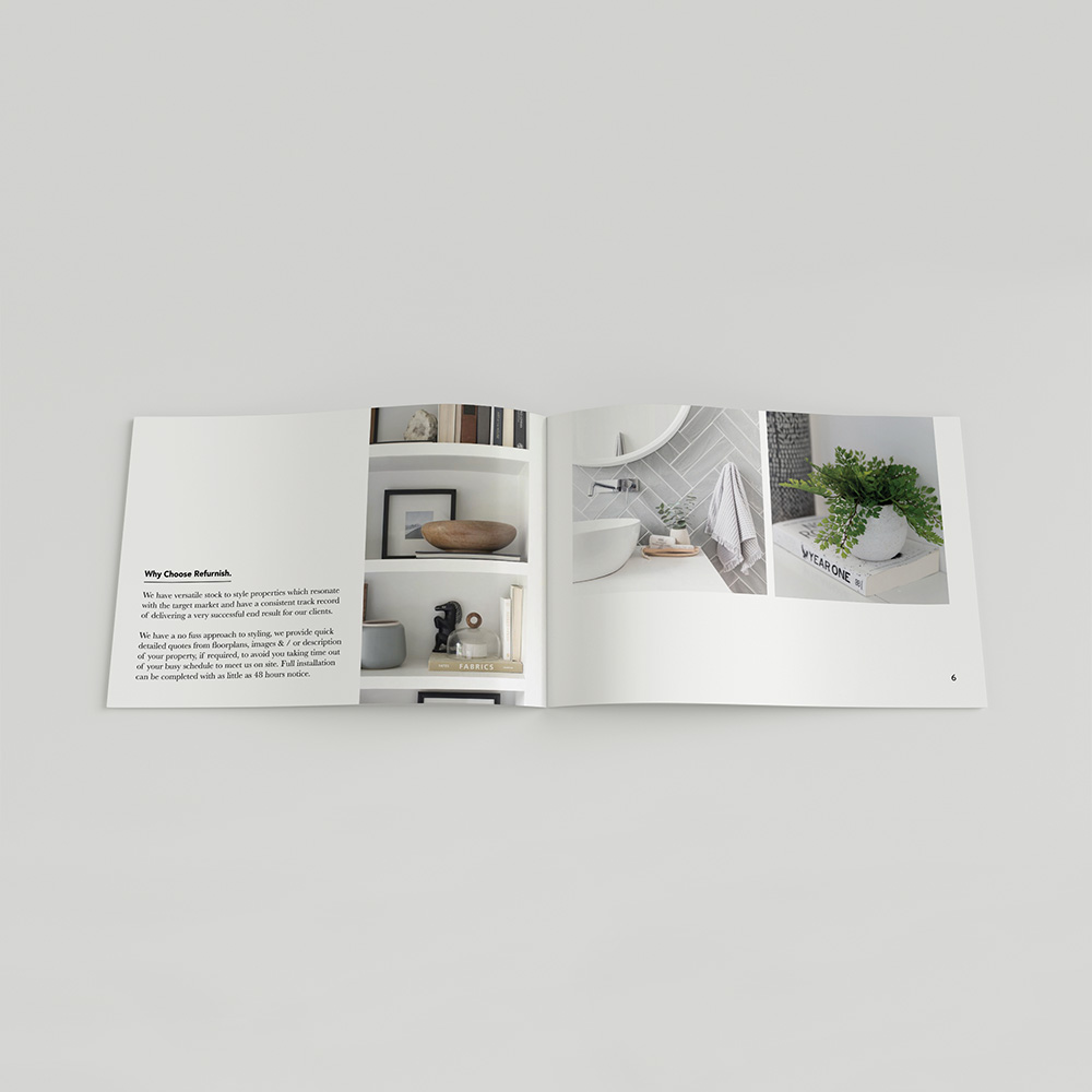 Refurnish Booklet Example 1