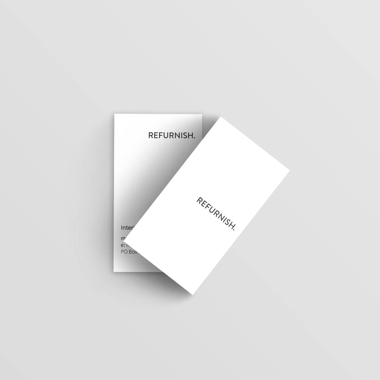 Refurnish Branding - Business Cards