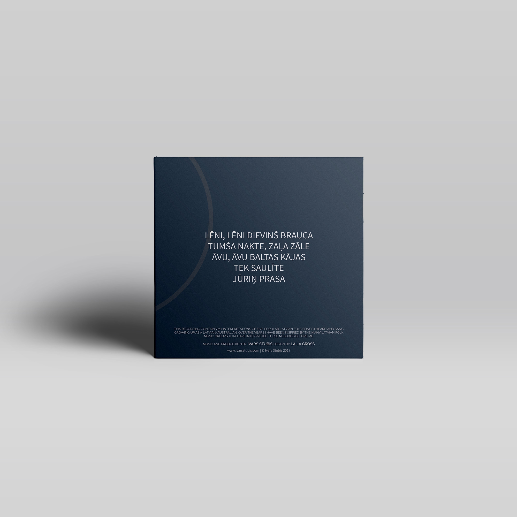 Tek Saulite Album Back