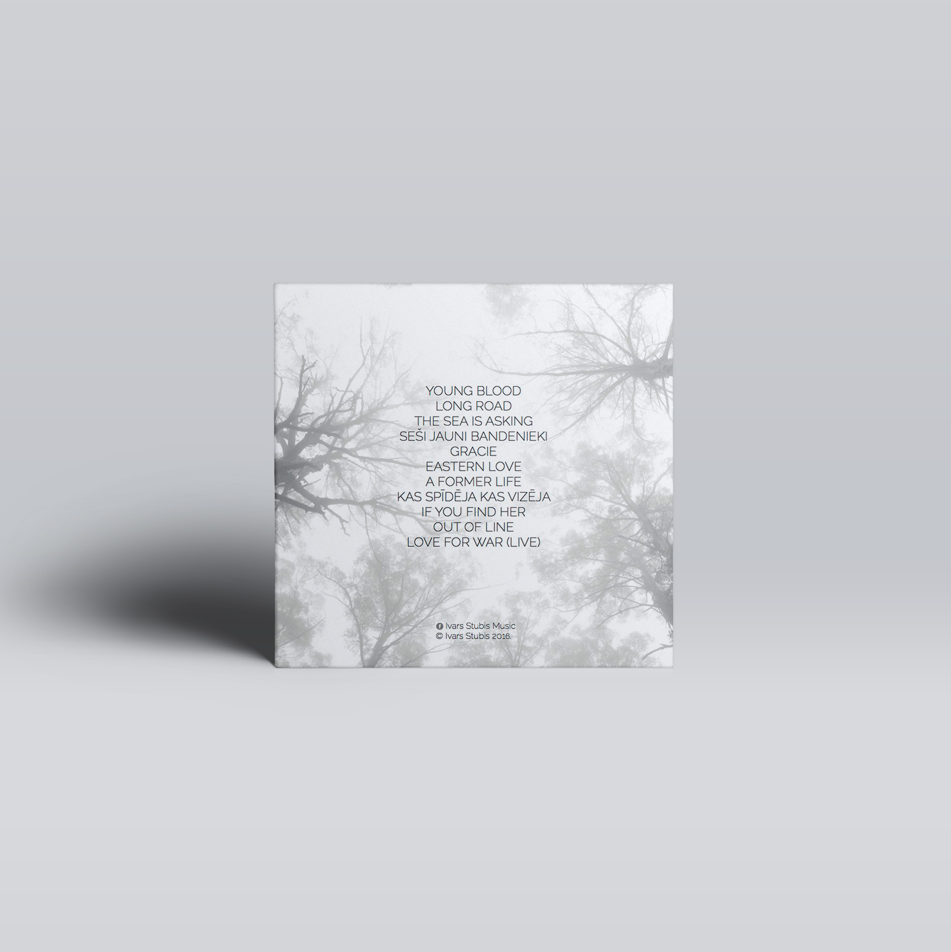 Young Blood Album Artwork