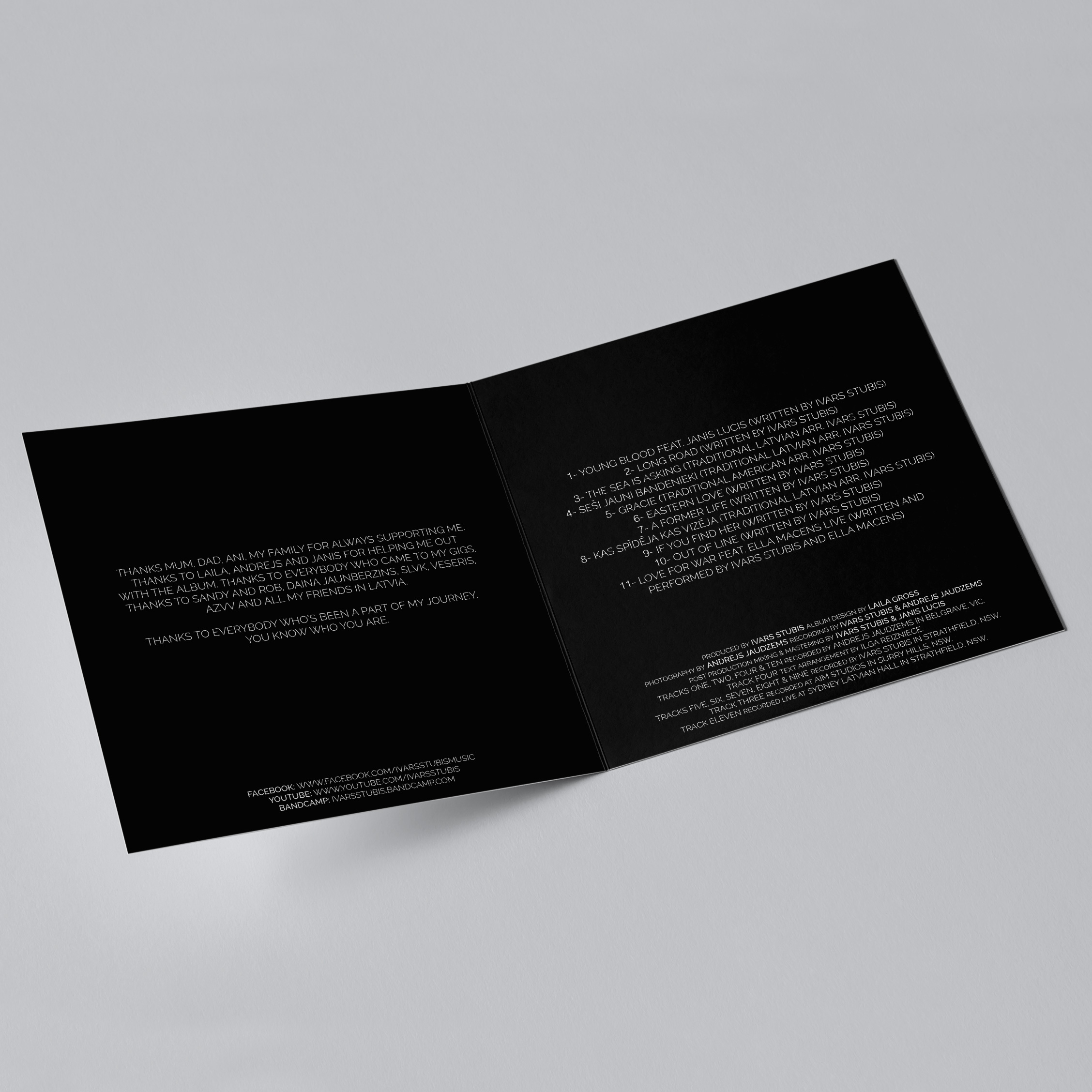 Young Blood Booklet Middle