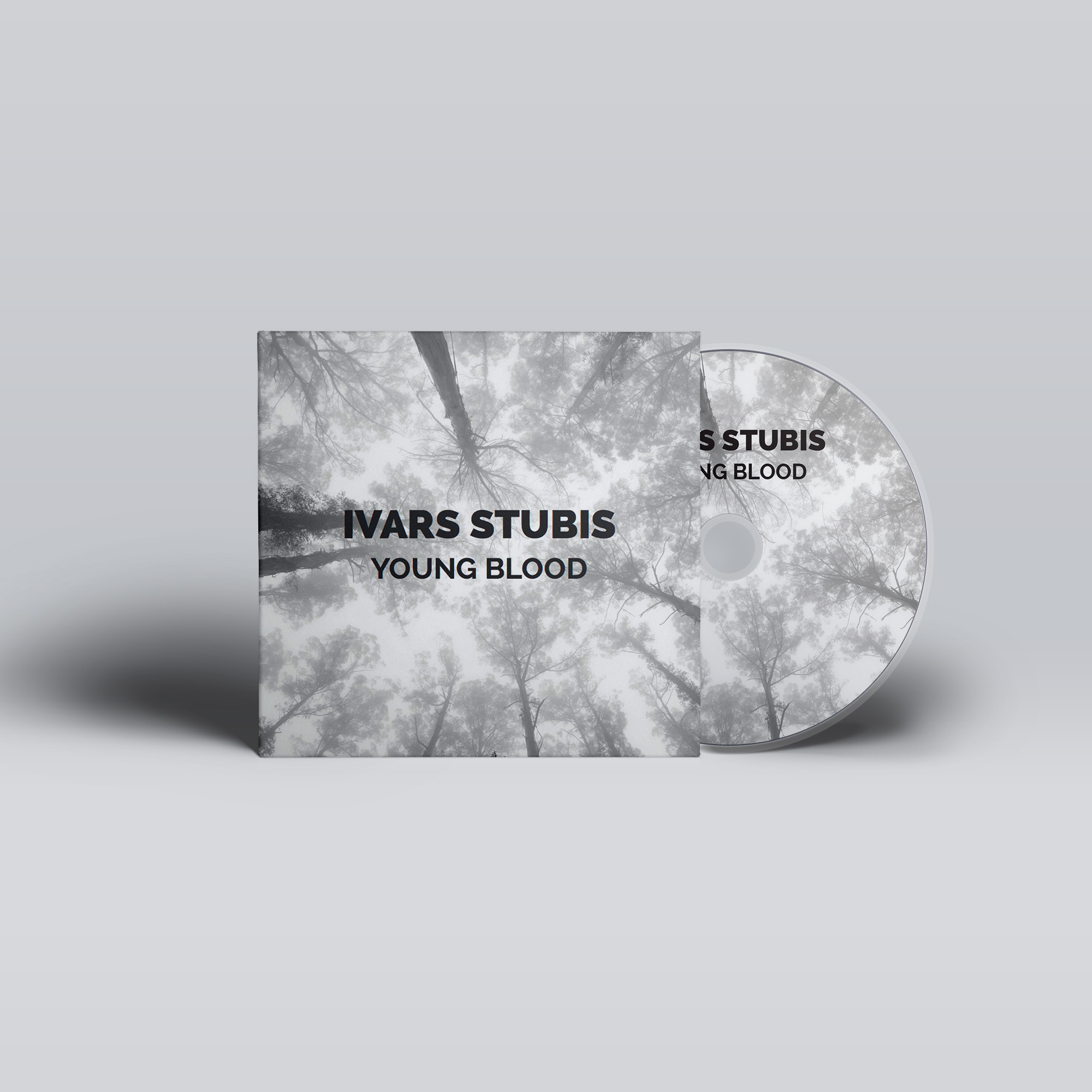 Young Blood CD Front