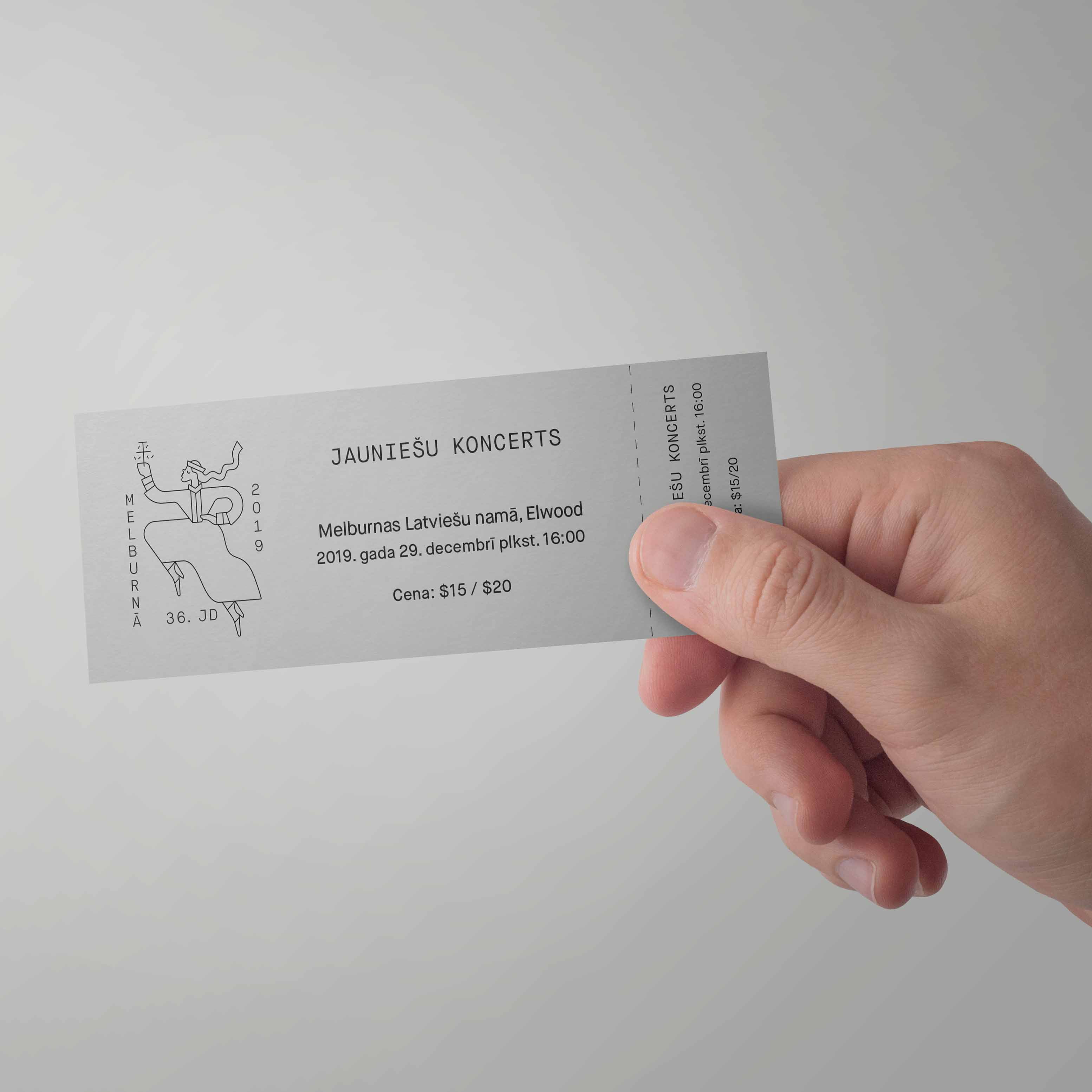 36th Australian Latvian Youth Festival Ticket