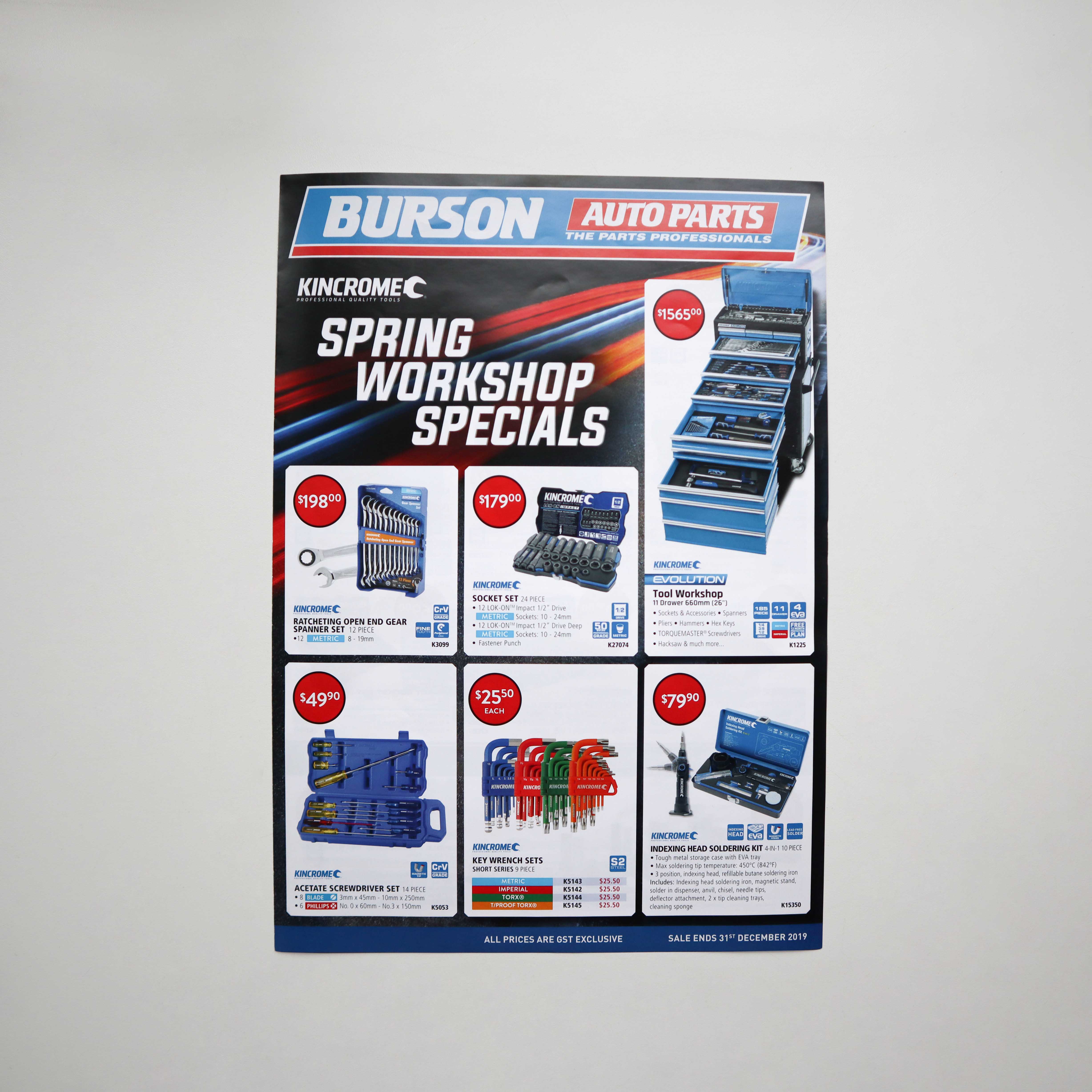 Kincrome Burson Catalogue 2019