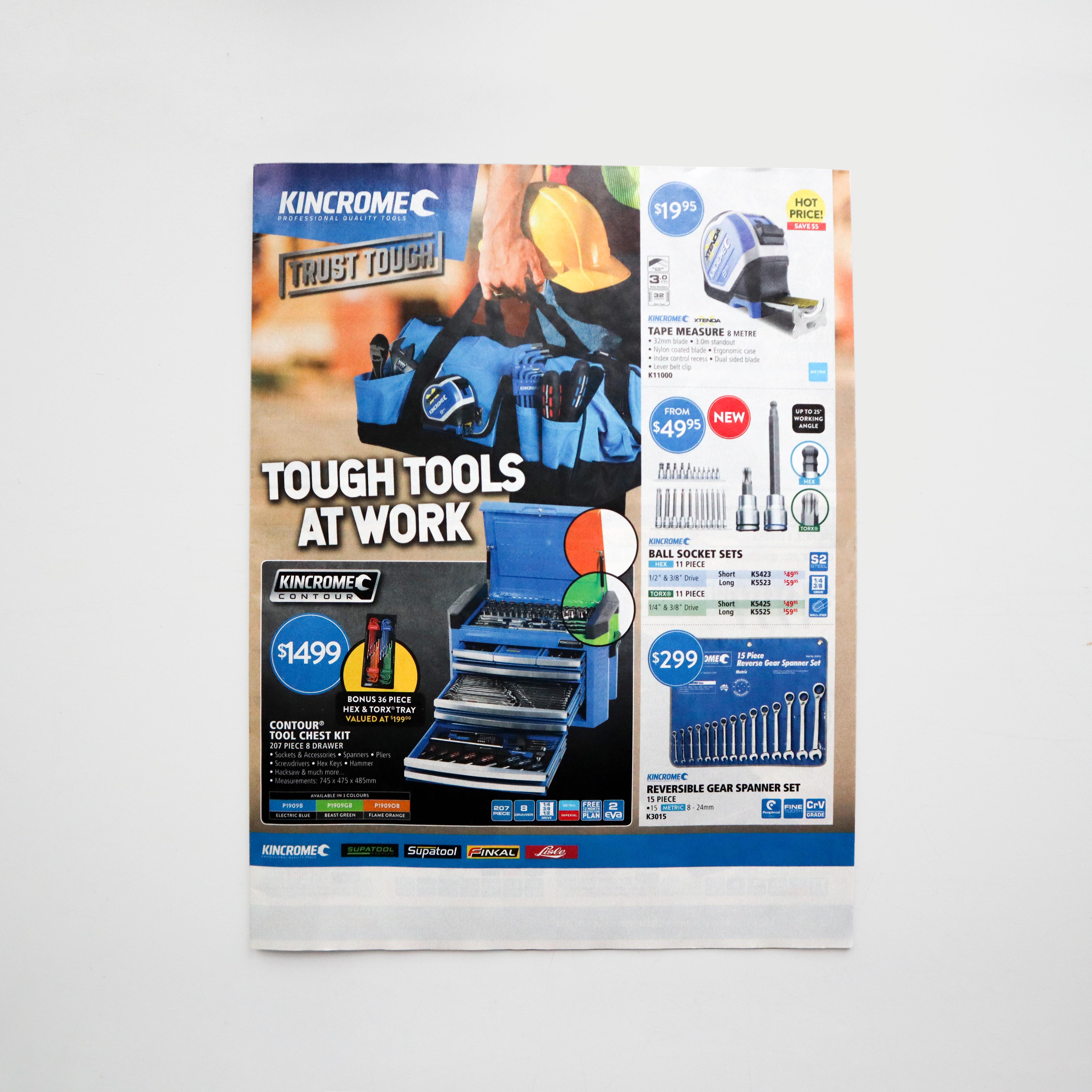 Kincrome Jan/Feb 2020 Catalogue - Front Cover