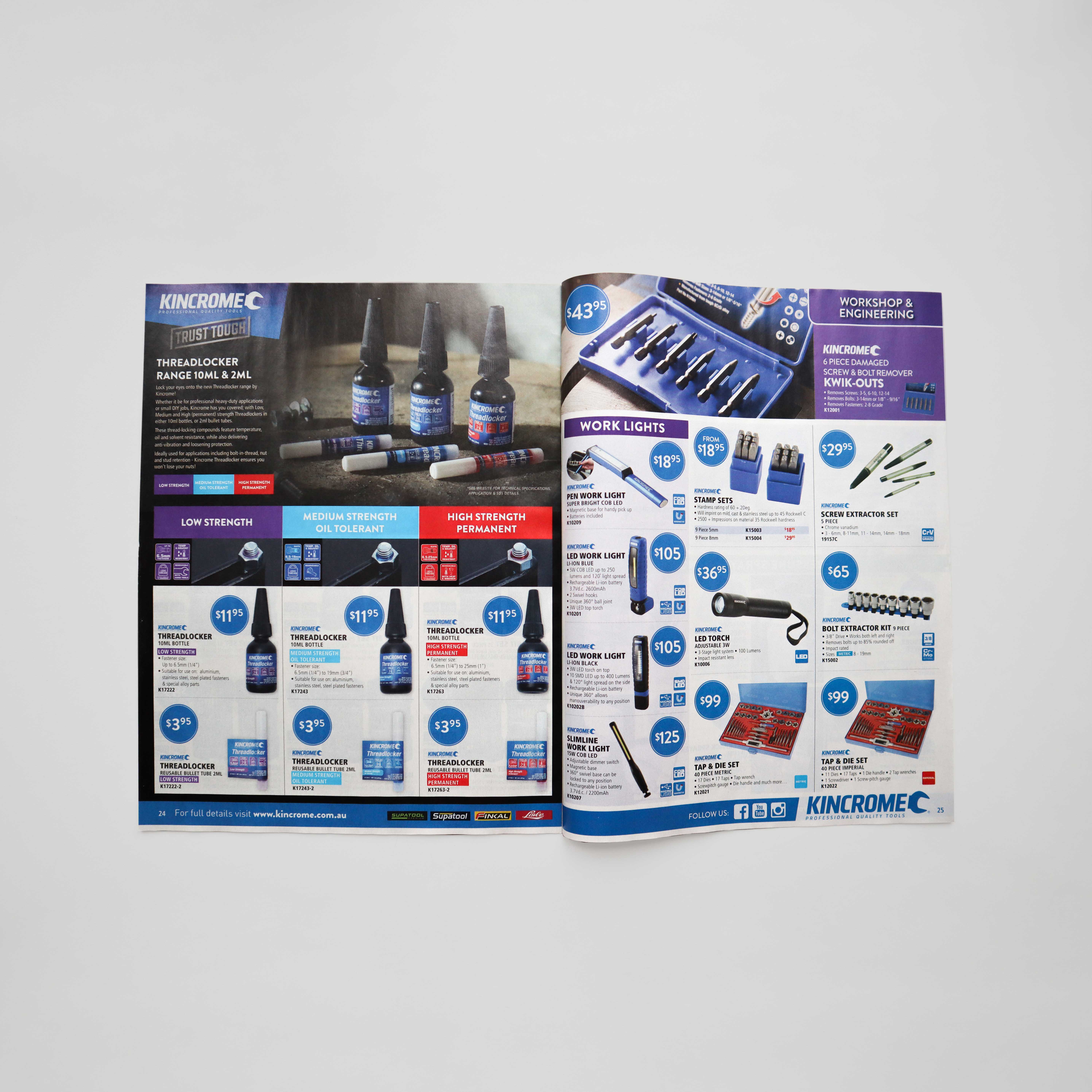 Kincrome Jan/Feb 2020 Catalogue - Inside