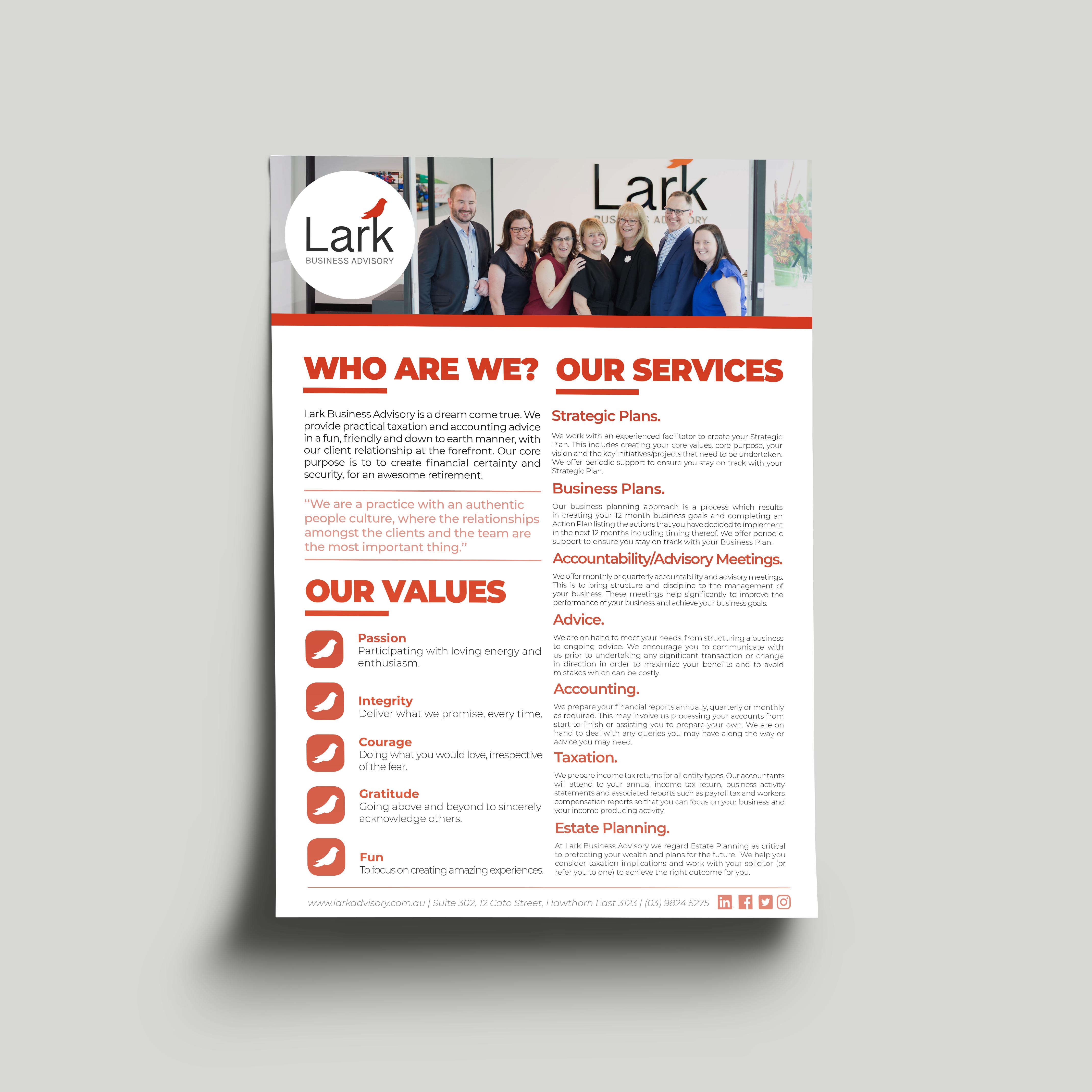Lark Business Advisory - Digital PDF