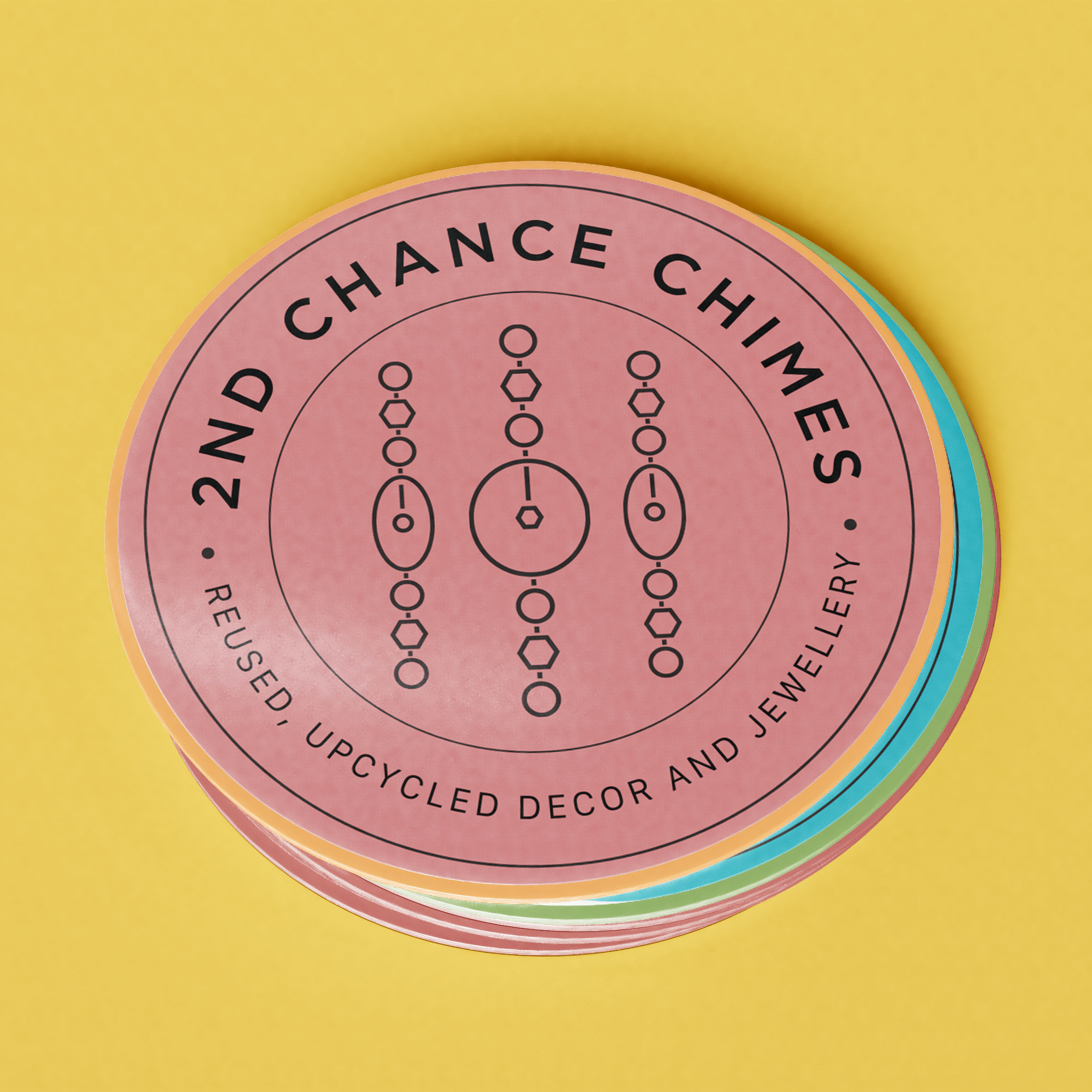 Laila Gross Designs - 2nd Chance Chimes | Graphic Design | Social Media Design | Freelance Graphic Designer