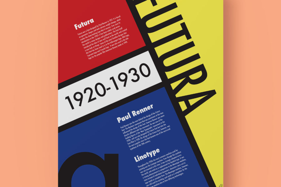 Laila Gross Designs - Futura Poster | Graphic Design | Social Media Design | Freelance Graphic Designer