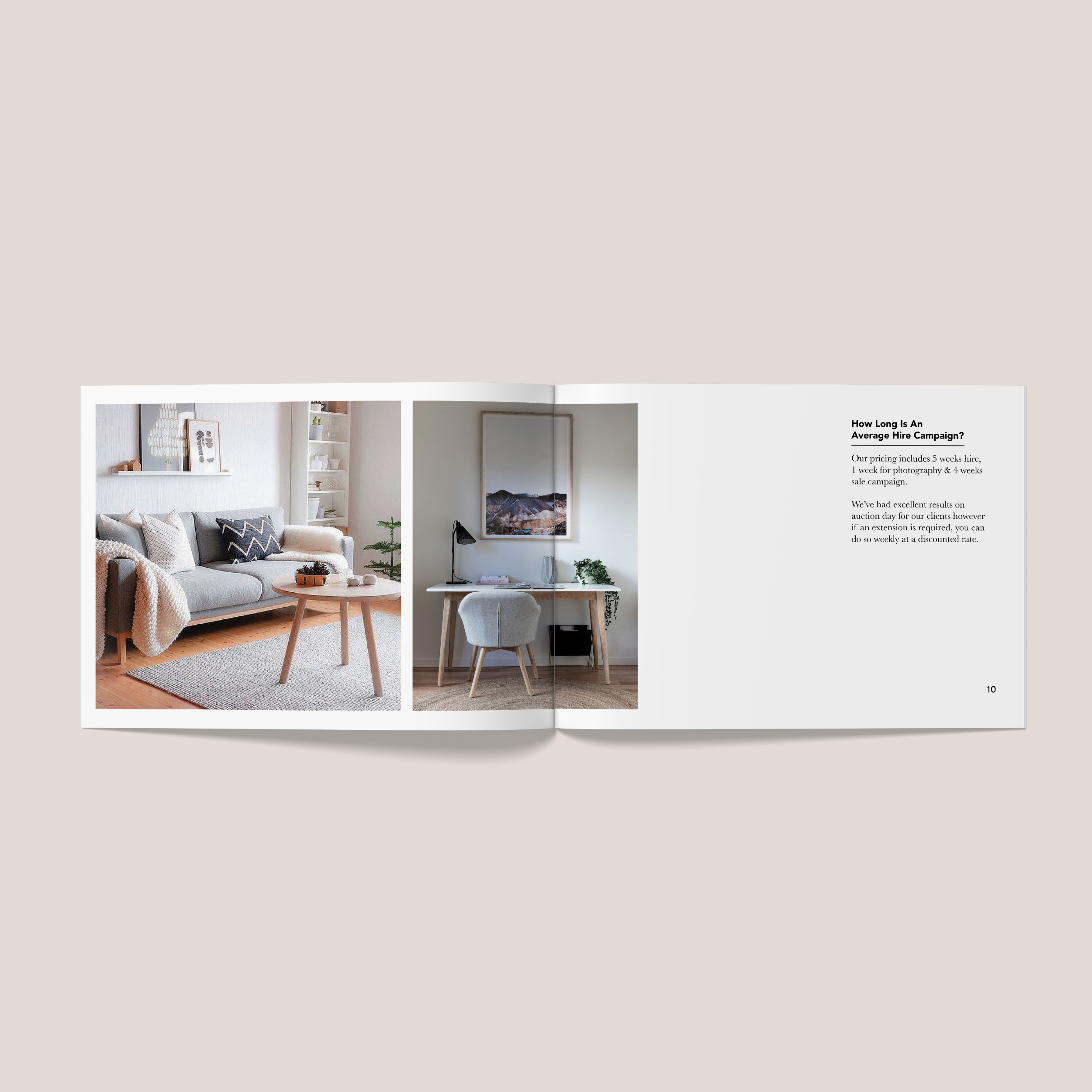 Laila Gross Designs - Refurnish Property Styling - Brochure | Graphic Design | Social Media Design | Freelance Graphic Designer