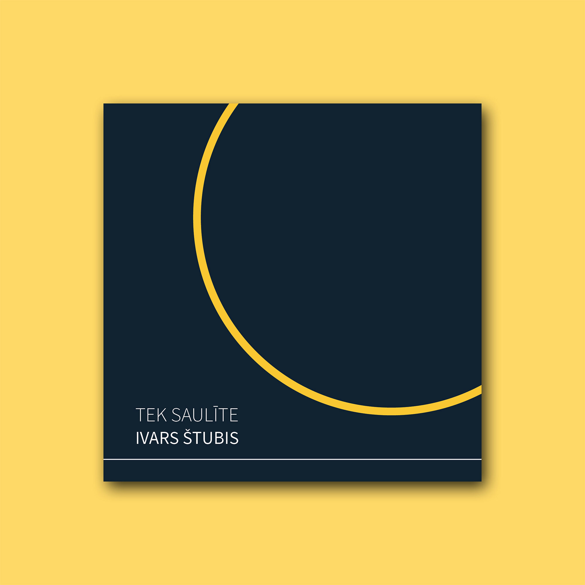 Laila Gross Designs - Tek Saulite - Ivars Stubis Music | Graphic Design | Social Media Design | Freelance Graphic Designer