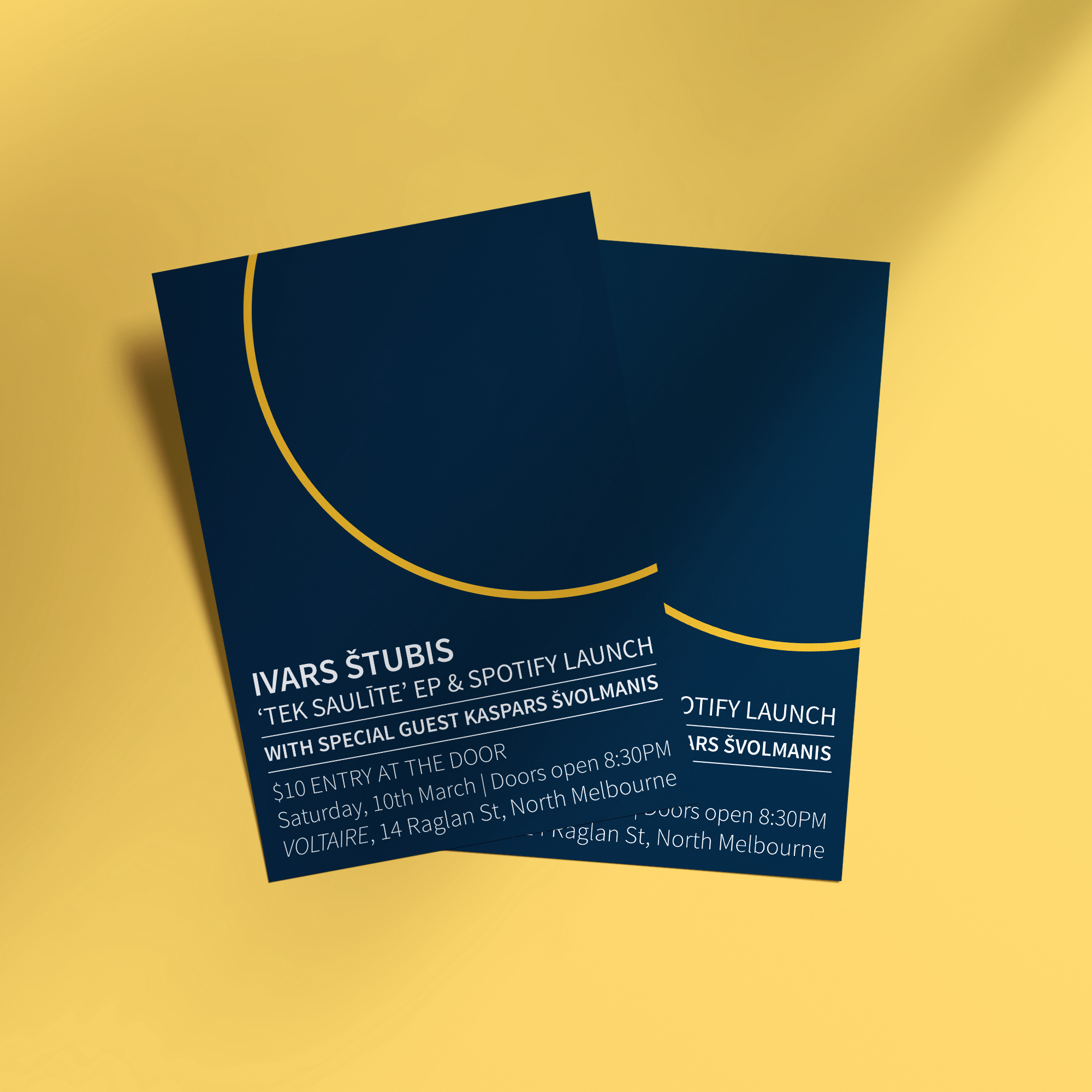Laila Gross Designs - Tek Saulite - Ivars Stubis Music | Graphic Design | Social Media Design | Freelance Graphic Designer Laila Gross Designs - Tek Saulite - Ivars Stubis Music | Graphic Design | Social Media Design | Freelance Graphic Designer